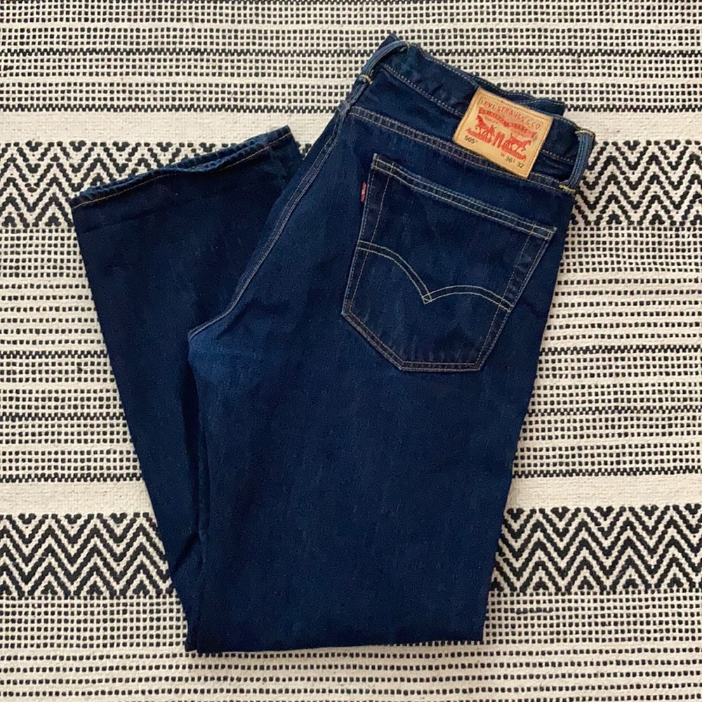 Levi’s Dark Denim Jeans